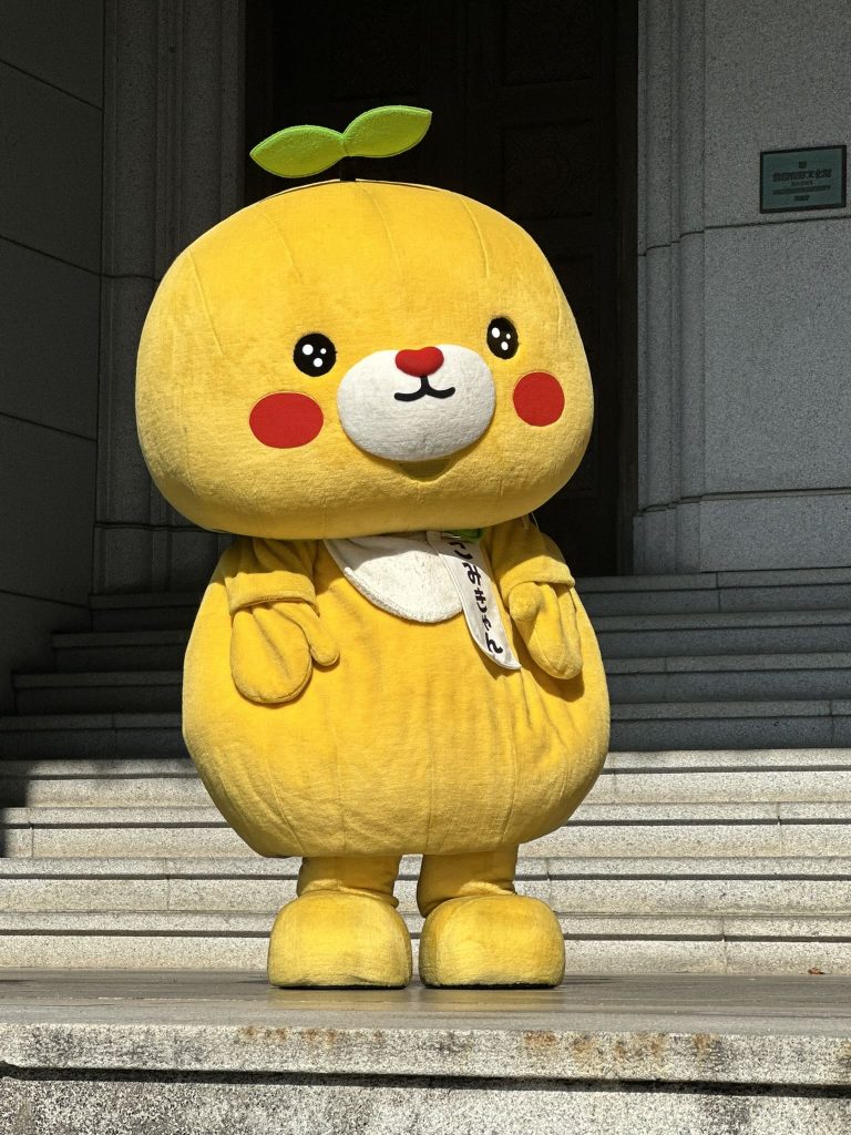 子みきゃん写真