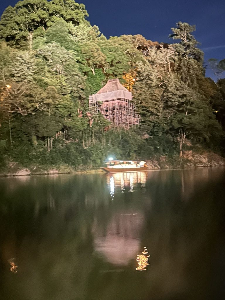 肱川からの我流山荘写真