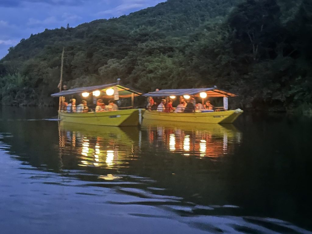 大洲の鵜飼写真