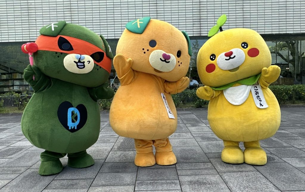 みきゃんこみきゃんダークみきゃん