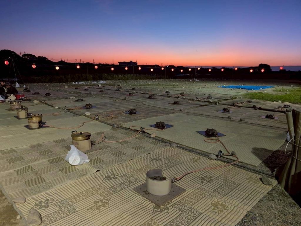 出合の芋炊き写真