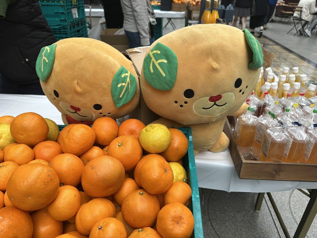 みかんの販売でみきゃん