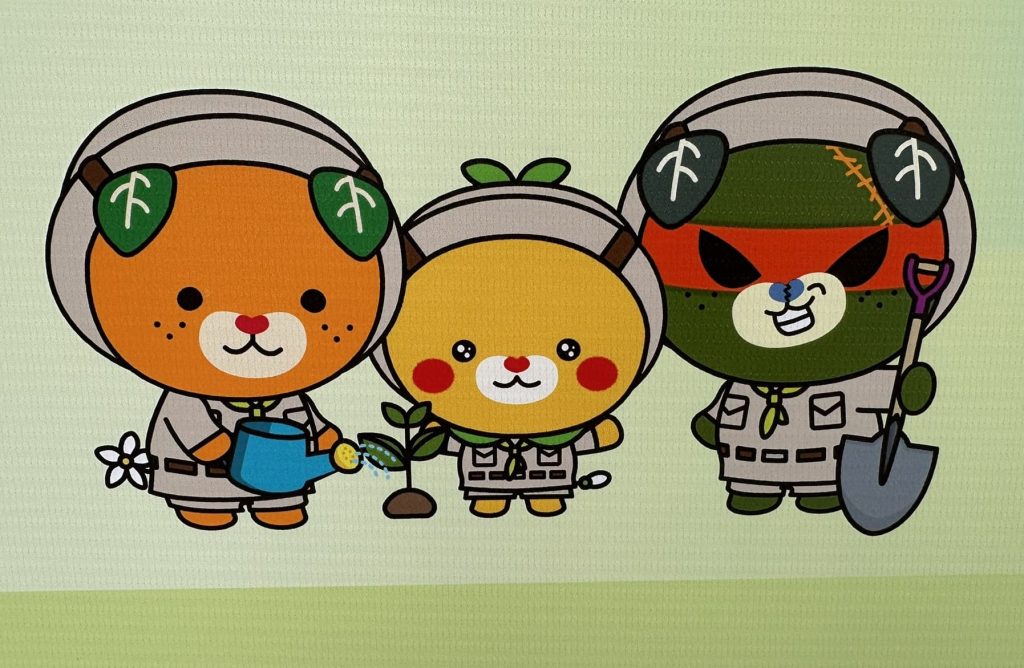 全国植樹祭えひめ2026みきゃん