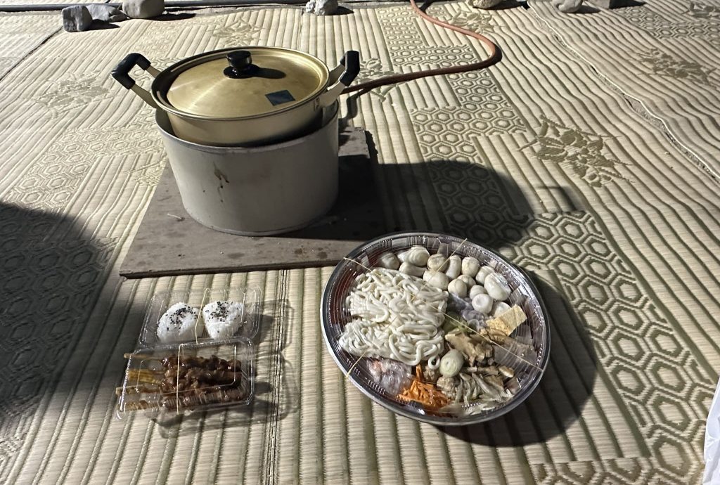 出合の芋炊き写真