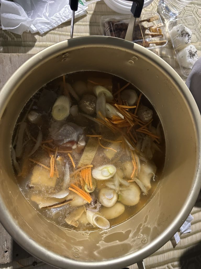 出合の芋炊き写真