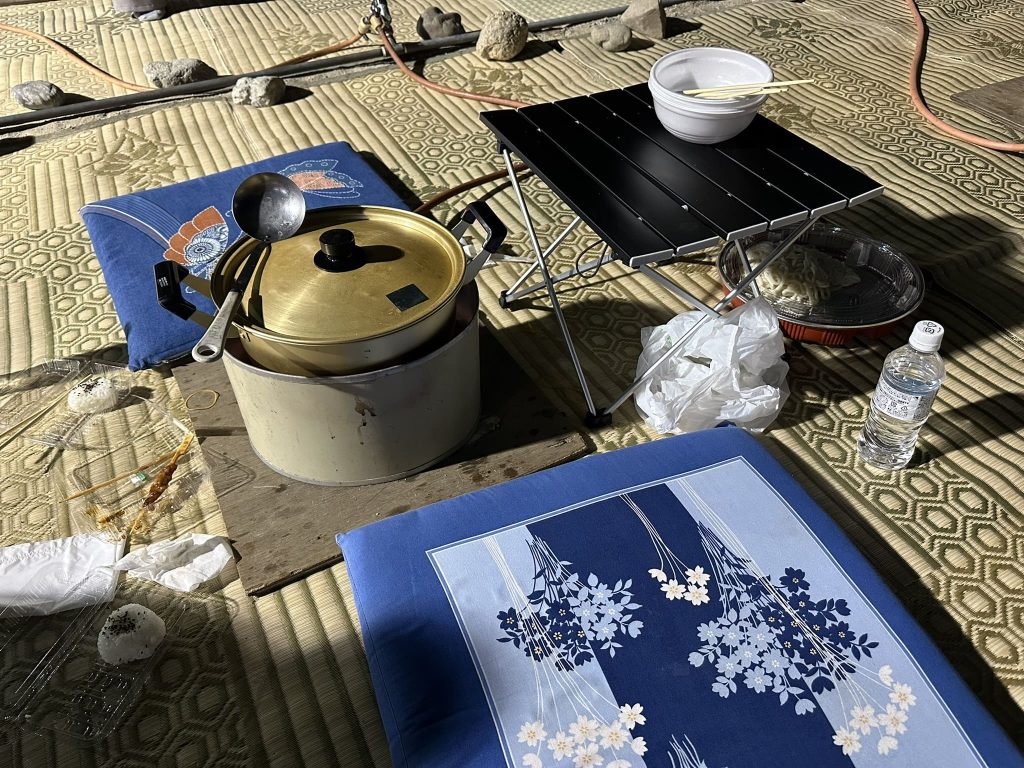 出合の芋炊き写真