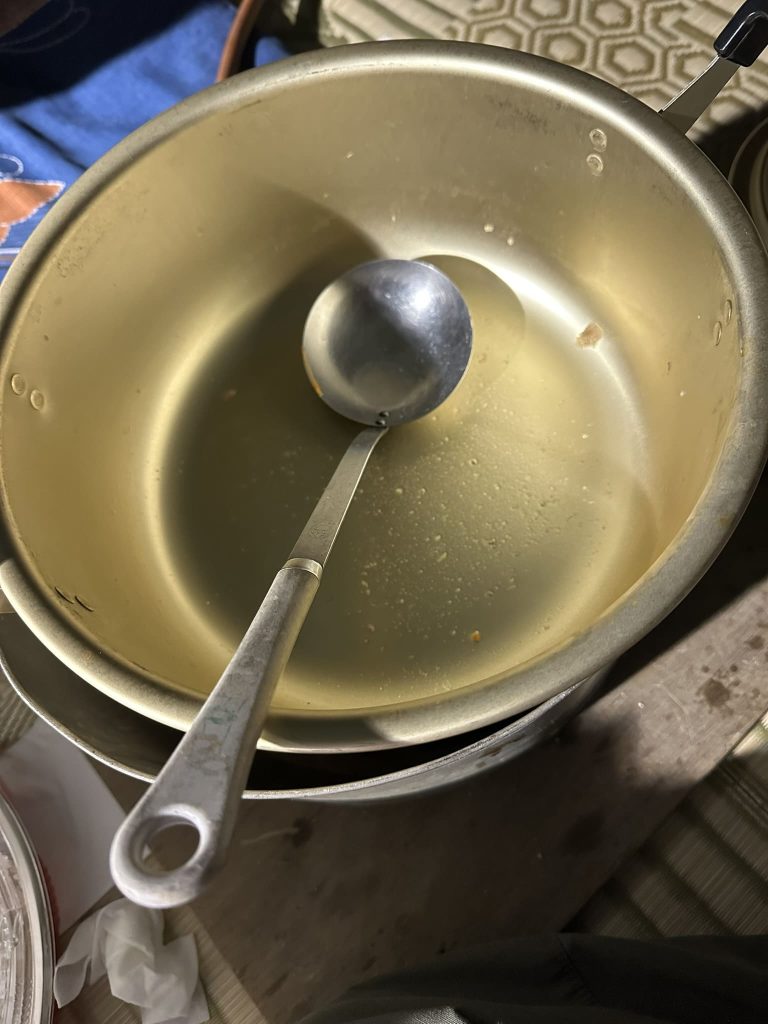 出合の芋炊き写真