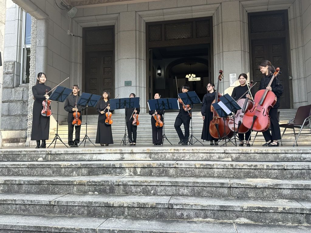 みきゃんお誕生日会 オープニング演奏(愛媛大学交響楽団)