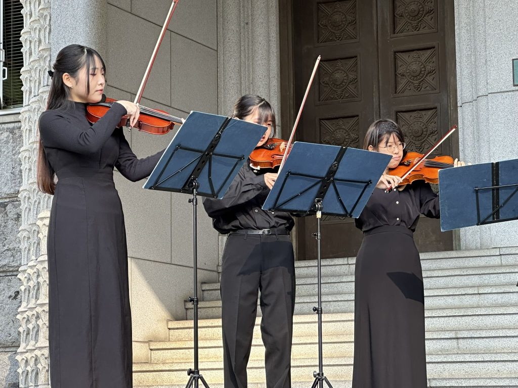 みきゃんお誕生日会 オープニング演奏(愛媛大学交響楽団)