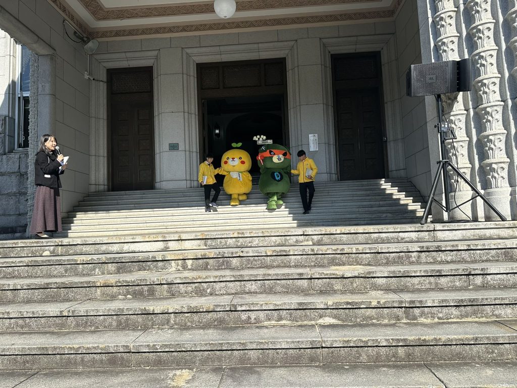 みきゃんお誕生日会 みきゃんステージ