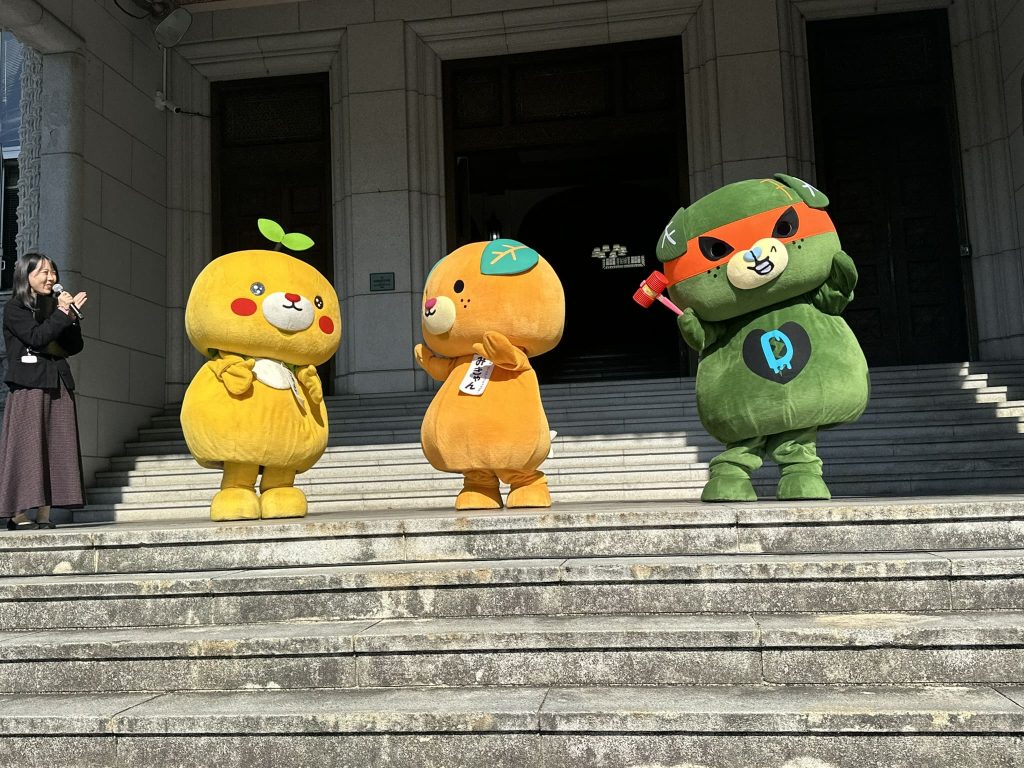 みきゃんお誕生日会 みきゃんステージ