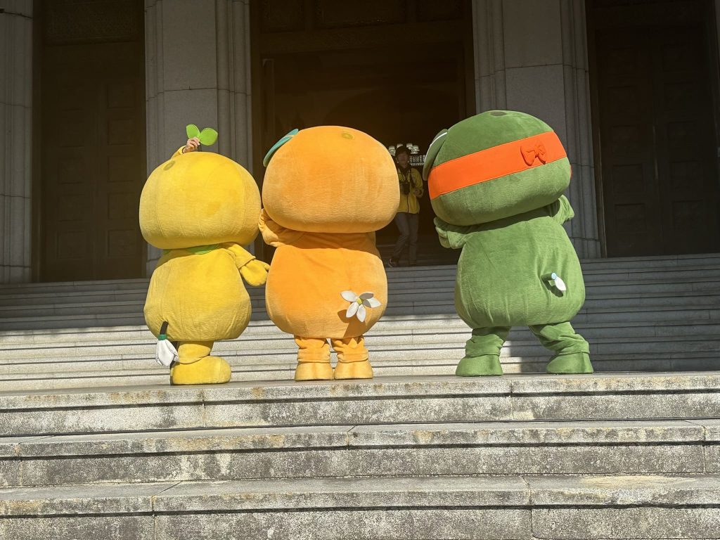 みきゃんお誕生日会 みきゃんステージ