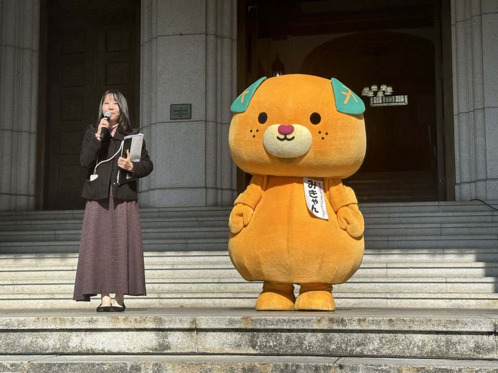 みきゃんお誕生日会 みきゃんステージ