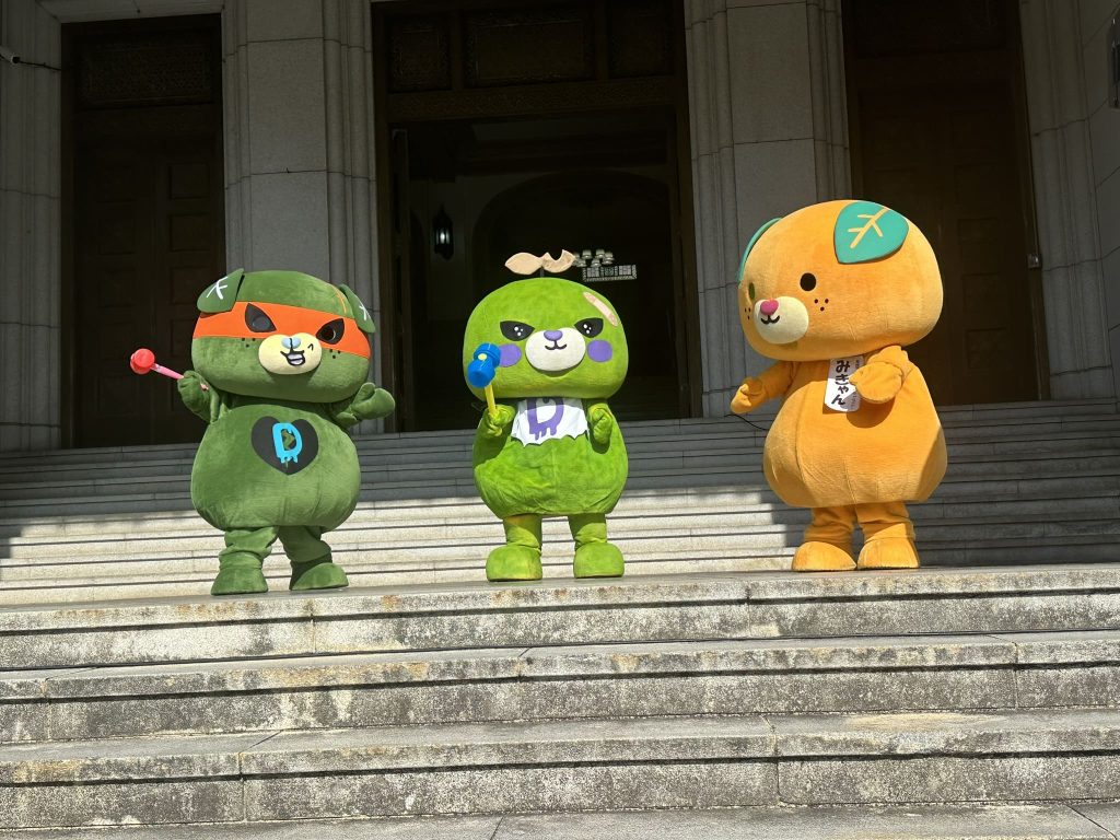 みきゃんお誕生日会 再度みきゃんの登場と写真撮影会