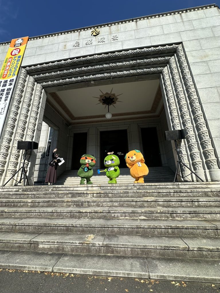 みきゃんお誕生日会 再度みきゃんの登場と写真撮影会