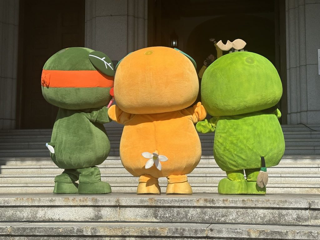 みきゃんお誕生日会 みきゃんステージ