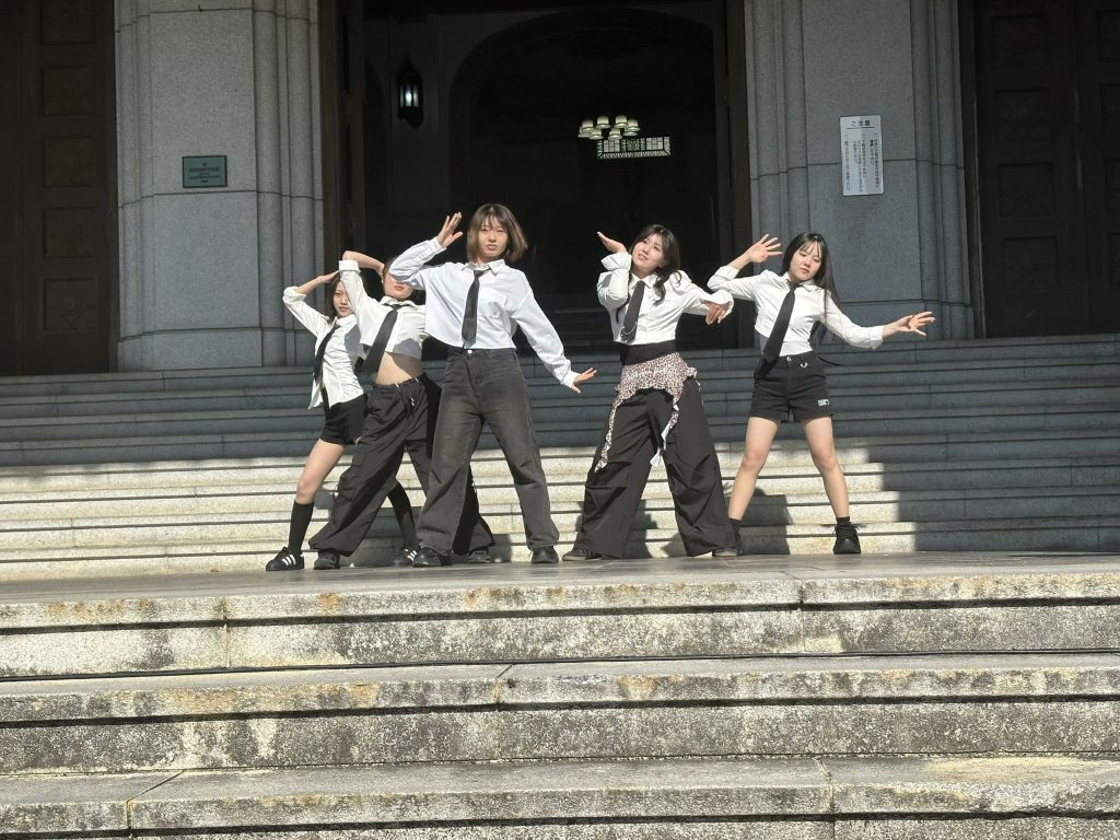 みきゃんお誕生日会 ダンスショー(松山大学macl&みきゃん)