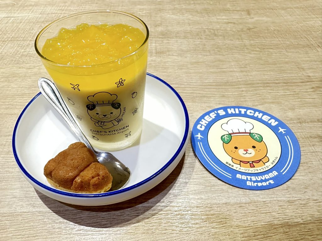 みきゃんプリン