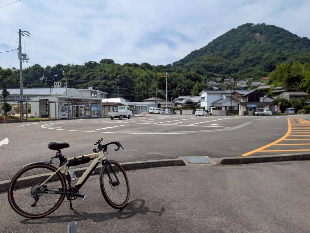 興居島自転車写真