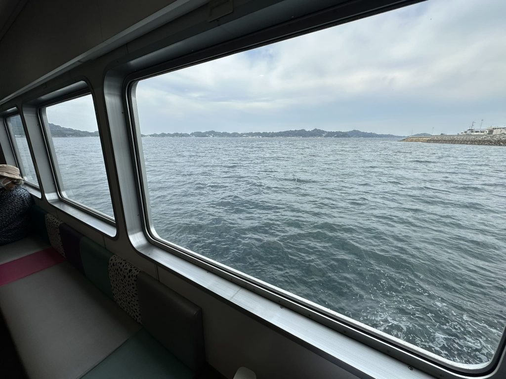 フェリーしとらす船内写真