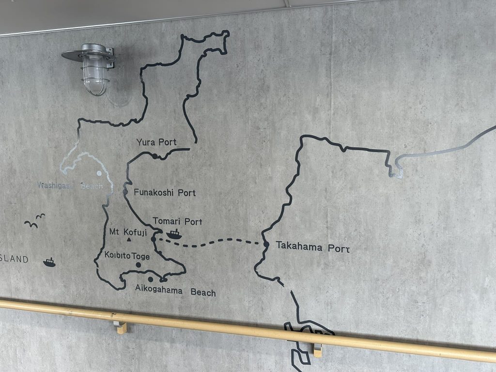 フェリーしとらす船内写真