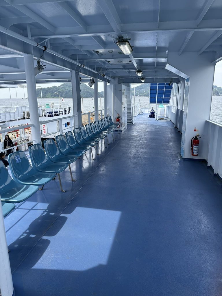 フェリーしとらす船内写真