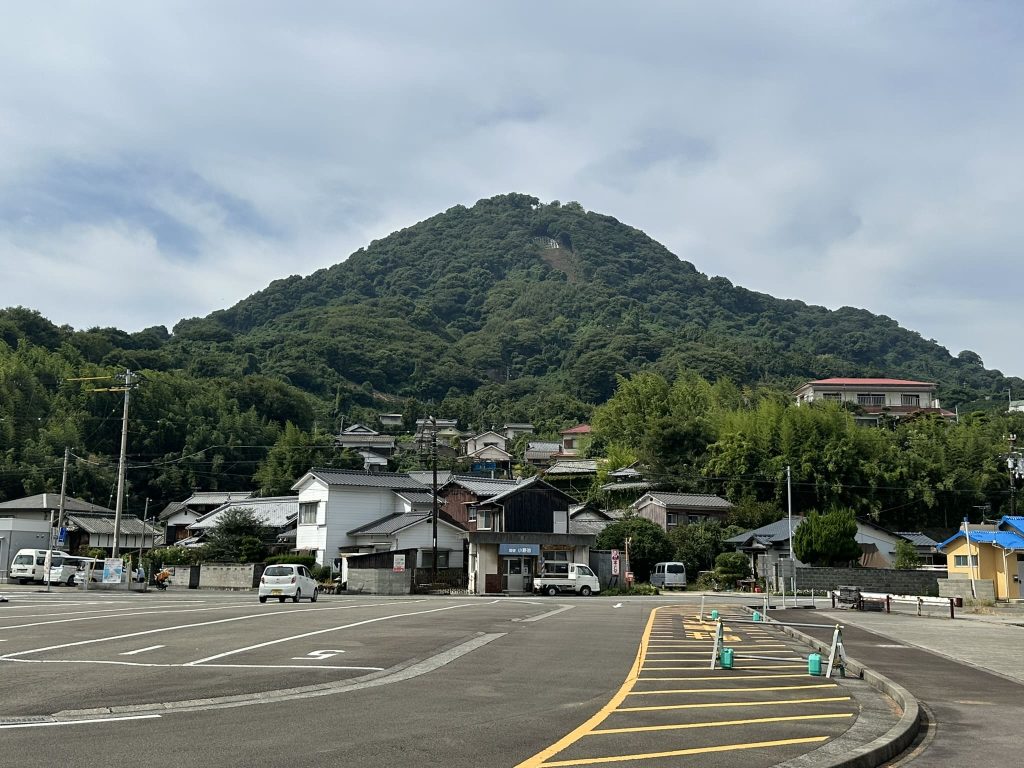 興居島泊港写真