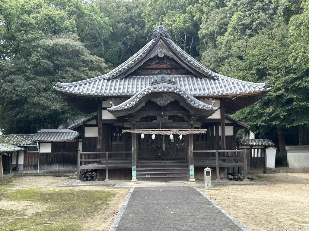 船越和気比賣神社(ふなこしわけひめじんじゃ)写真