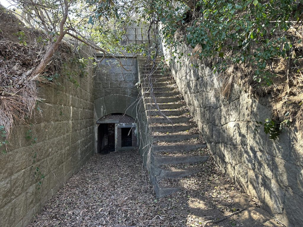 小島芸予要塞跡