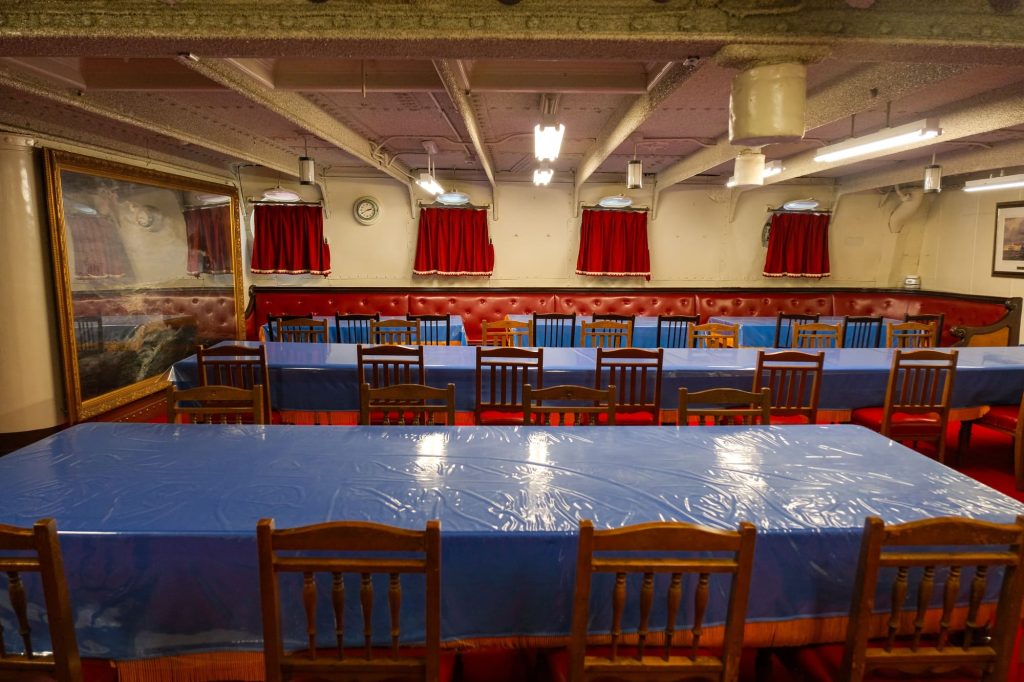 戦艦三笠士官室