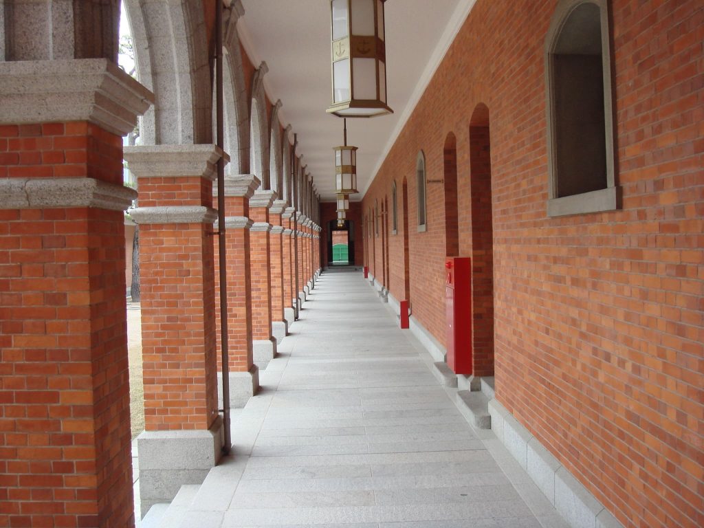 海上自衛隊第1術科学校(旧海軍兵学校)