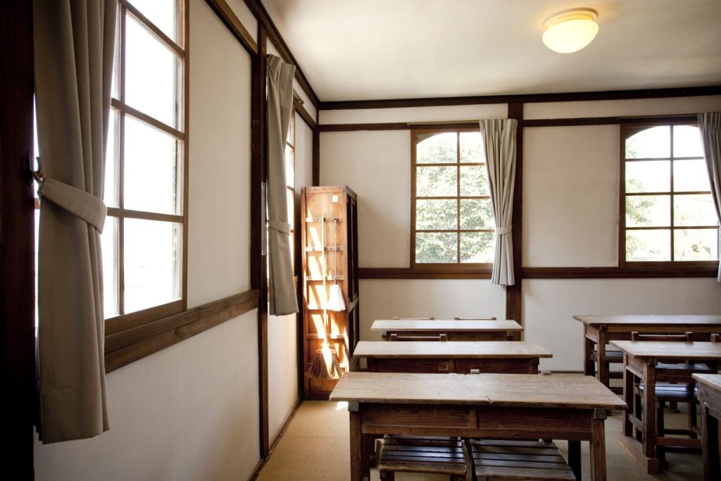 明治の学校風景