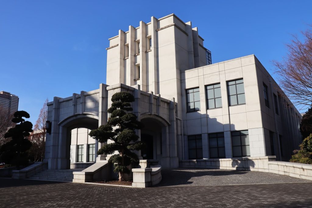 防衛省の敷地内にある「市ヶ谷記念館」