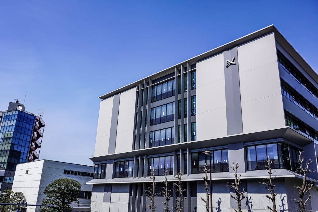 現在の私立開成高校