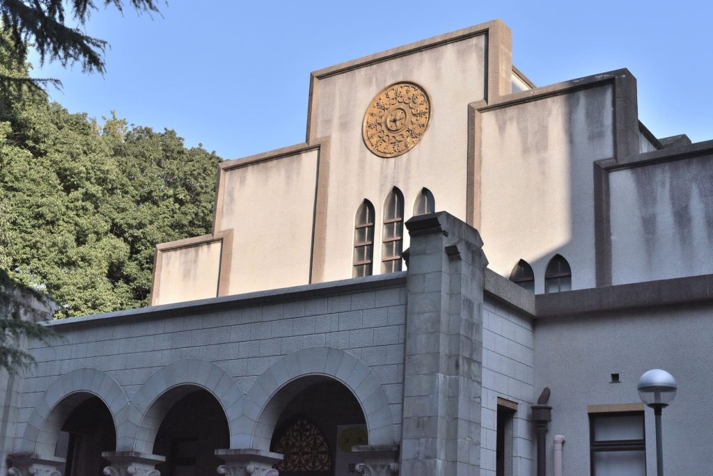 現在の東京大学教養学部駒場博物館(旧制第一高等学校の図書館)