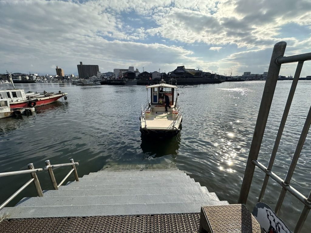 三津の渡し（愛媛県松山市）