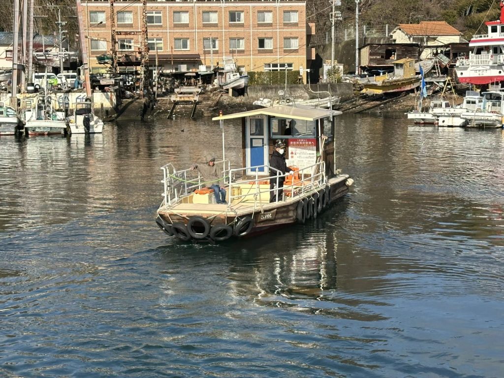 三津の渡し（愛媛県松山市）