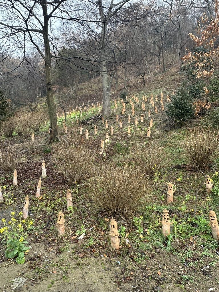 五郎兵衛谷古墳群の埴輪