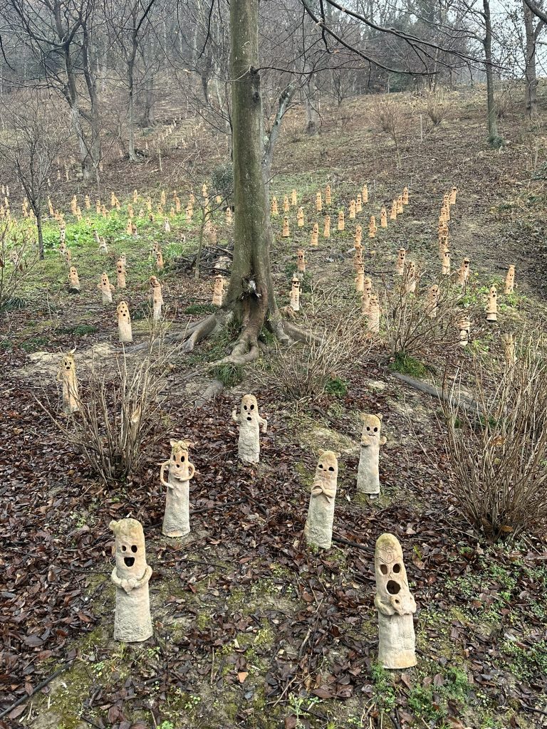 五郎兵衛谷古墳群の埴輪