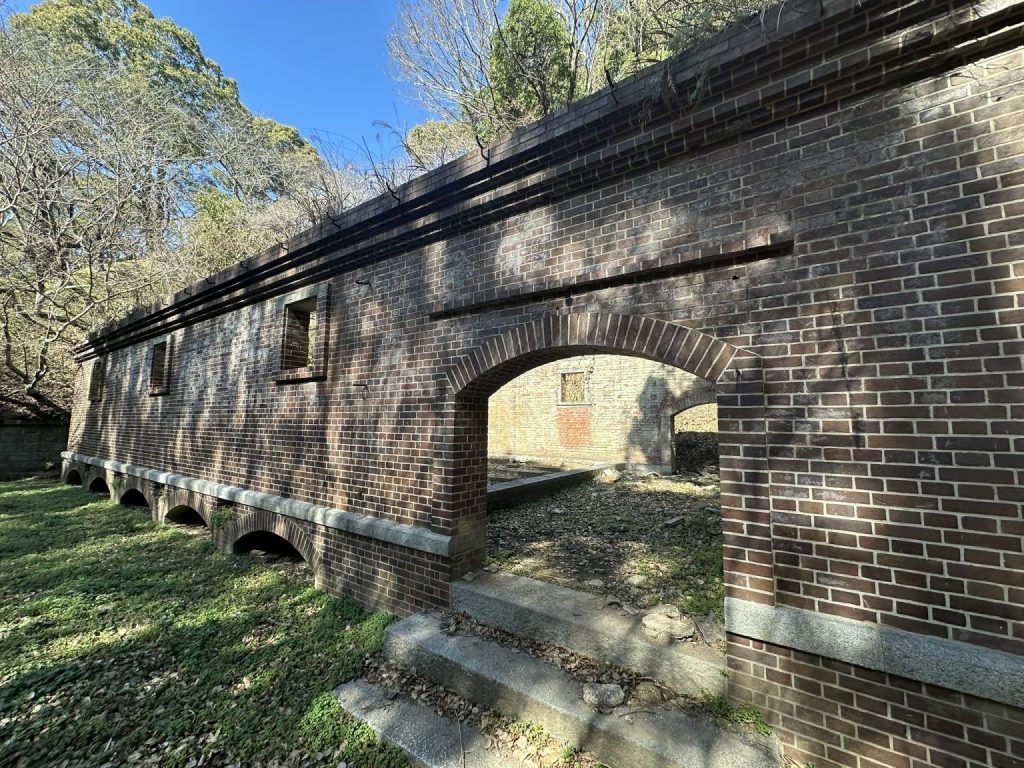 小島（おしま）明治期の芸予要塞跡　愛媛県今治市