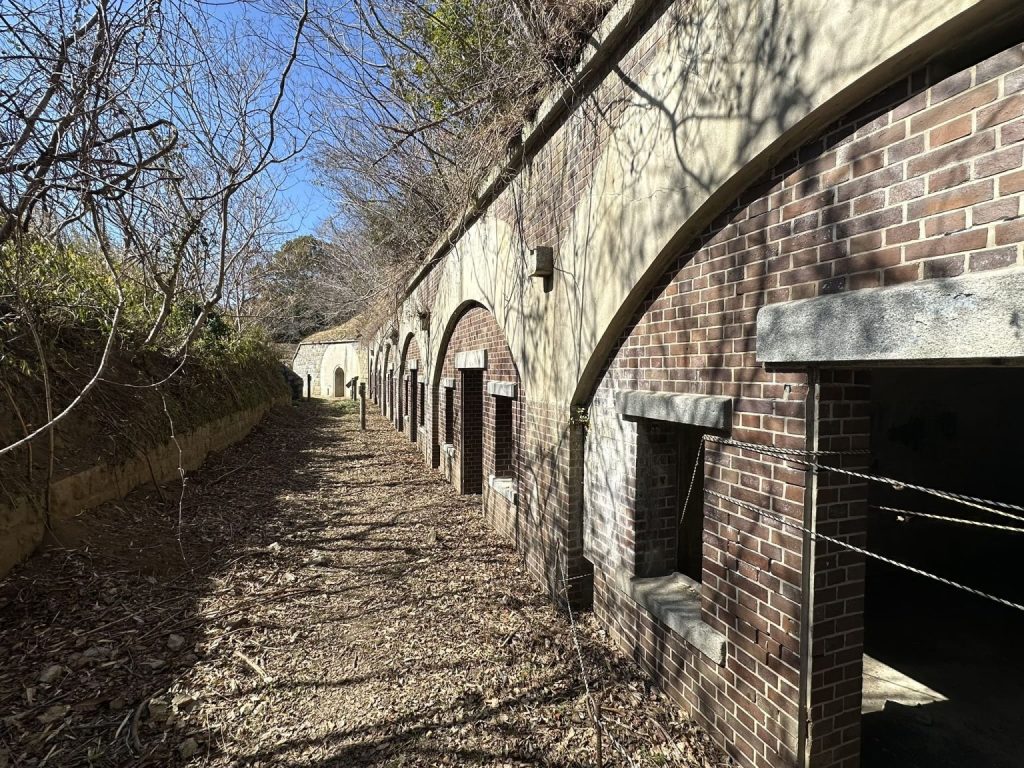 小島（おしま）明治期の芸予要塞跡　愛媛県今治市