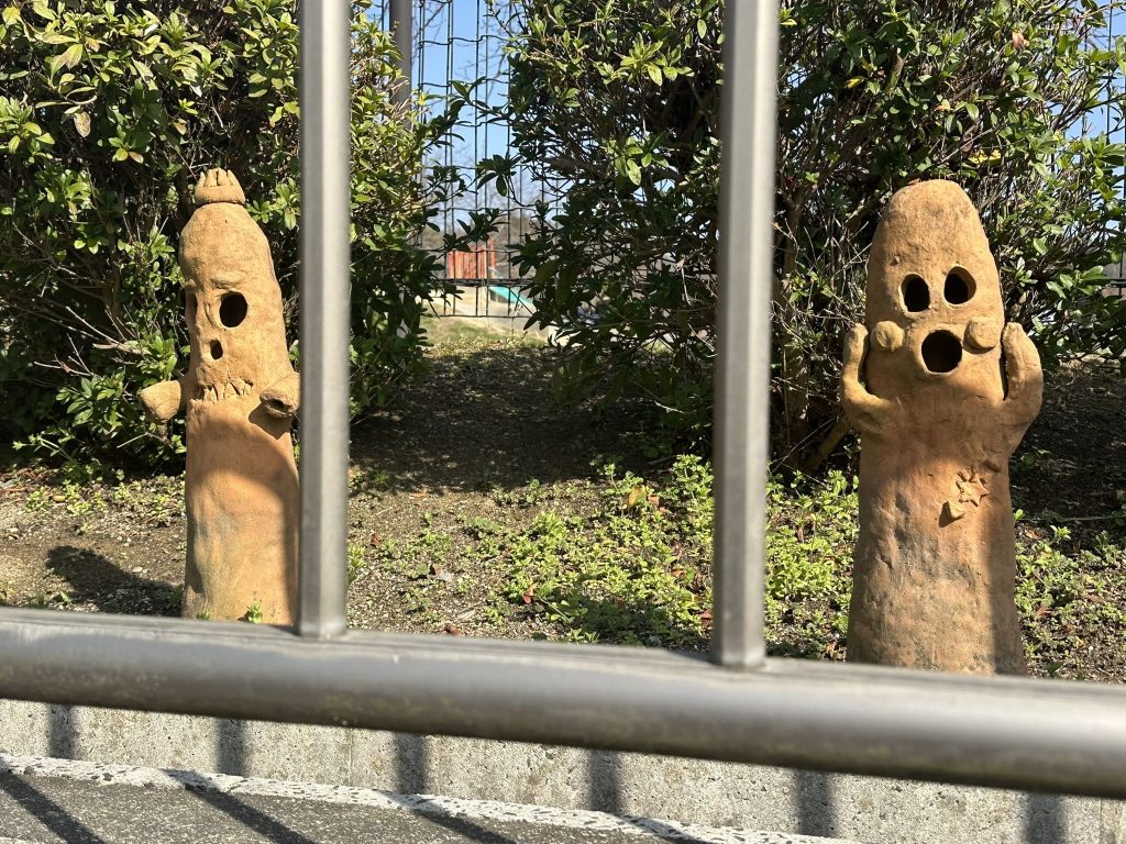 五郎兵衛谷古墳群の埴輪