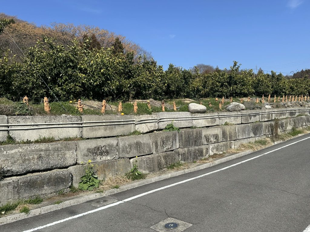 五郎兵衛谷古墳群の埴輪