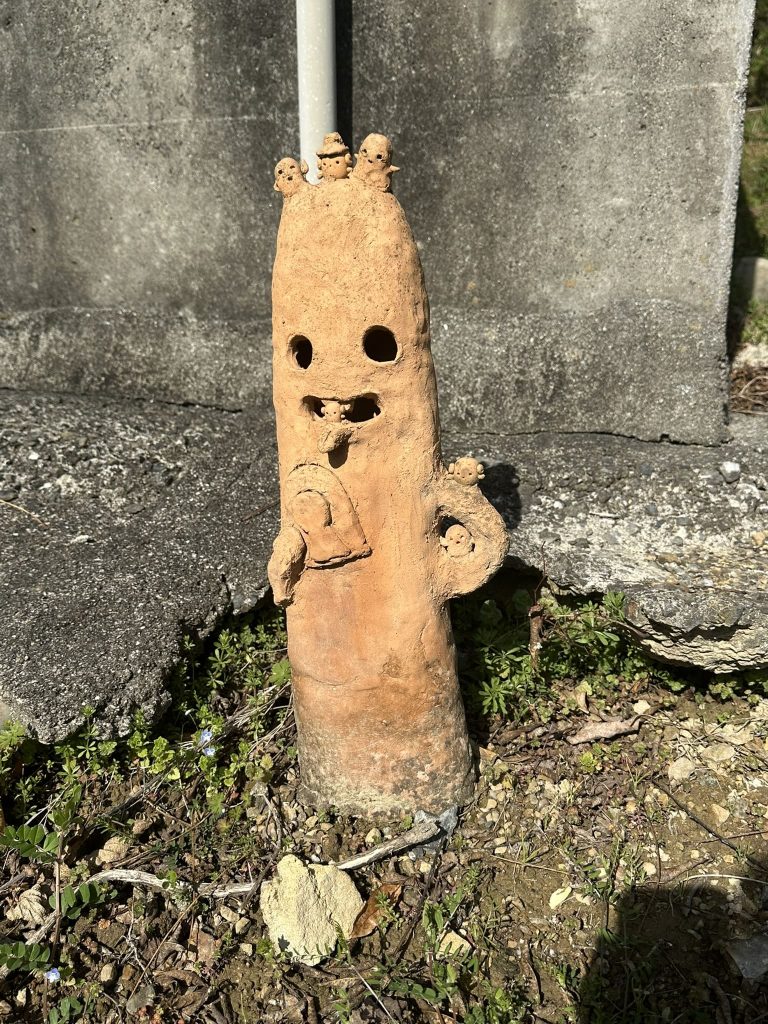 五郎兵衛谷古墳群の埴輪