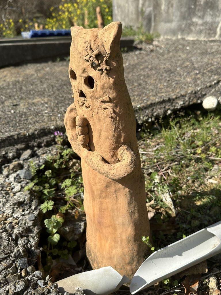 五郎兵衛谷古墳群の埴輪