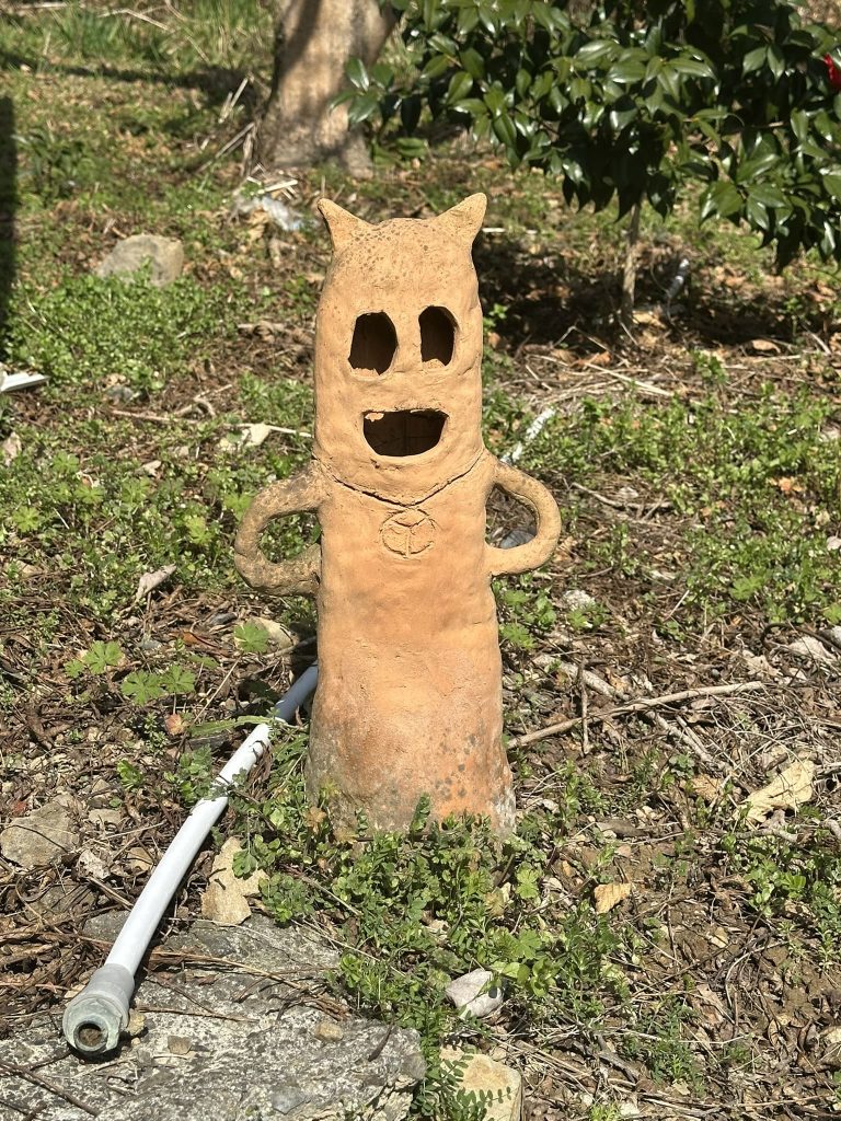 五郎兵衛谷古墳群の埴輪