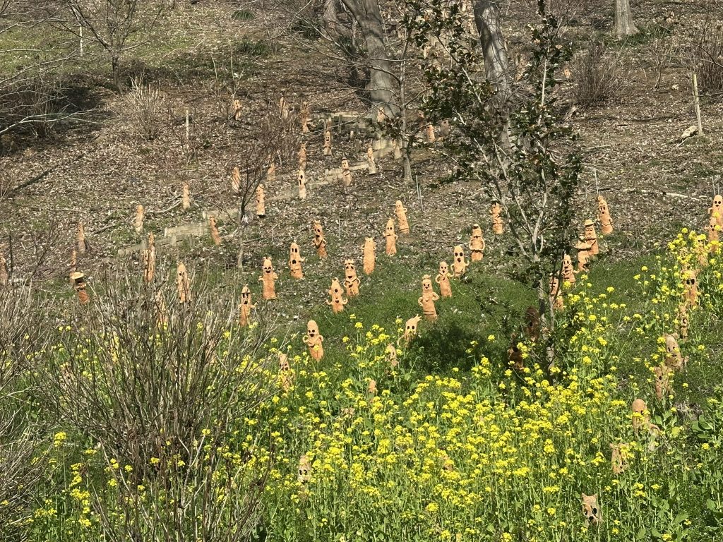 五郎兵衛谷古墳群の埴輪