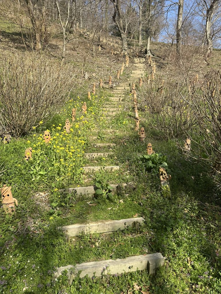 五郎兵衛谷古墳群の埴輪