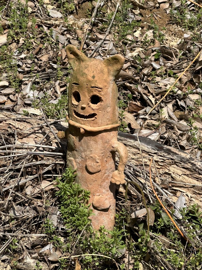 五郎兵衛谷古墳群の埴輪