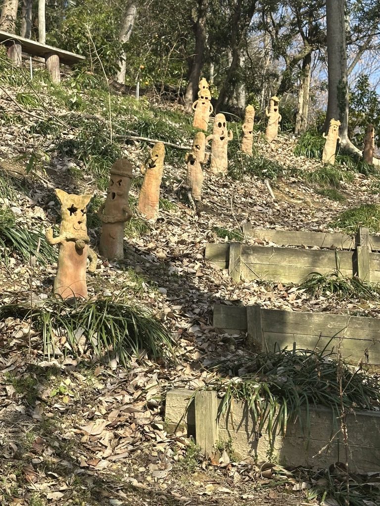 五郎兵衛谷古墳群の埴輪